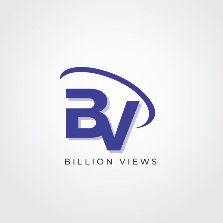 Billion views logo2